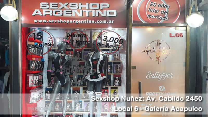 Sexshop en Lanus NuÃ±ez
